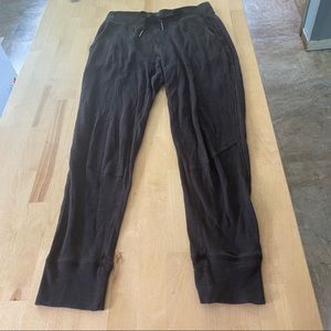 Women’s Black Lululemon Joggers Size 2